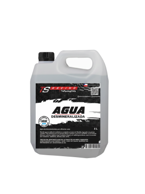 AGUA DESMINERALIZADA 5 LT