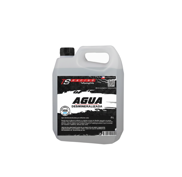 PRODUCTOS CATALOGO TS-17 AGUA DESMINERALIZADA 5 LT