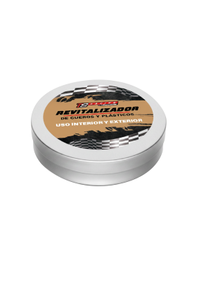 Revitalizador de cueros y plásticos LATA 150 G